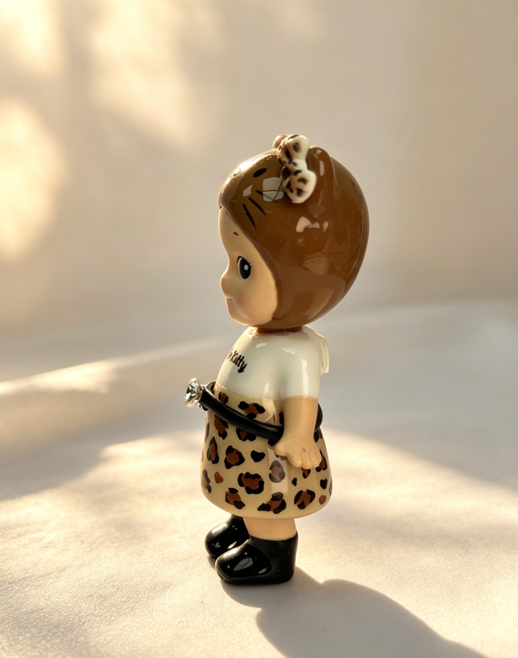 Leopard Hello Kitty X Sonny Angel custom （pre order 2-3 weeks)