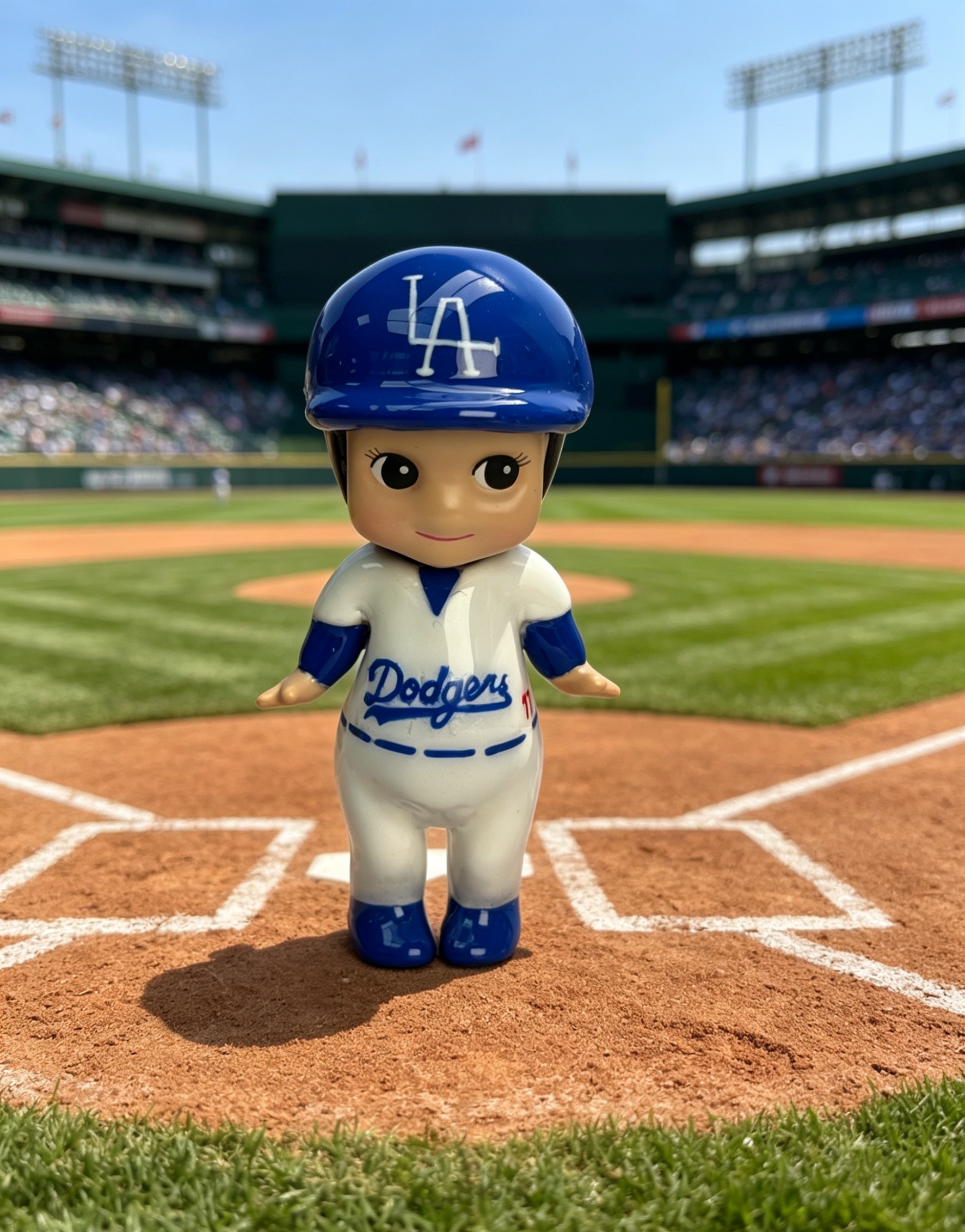 Dodgers Angel #17 | Ohtani x Sonny Angel Custom 