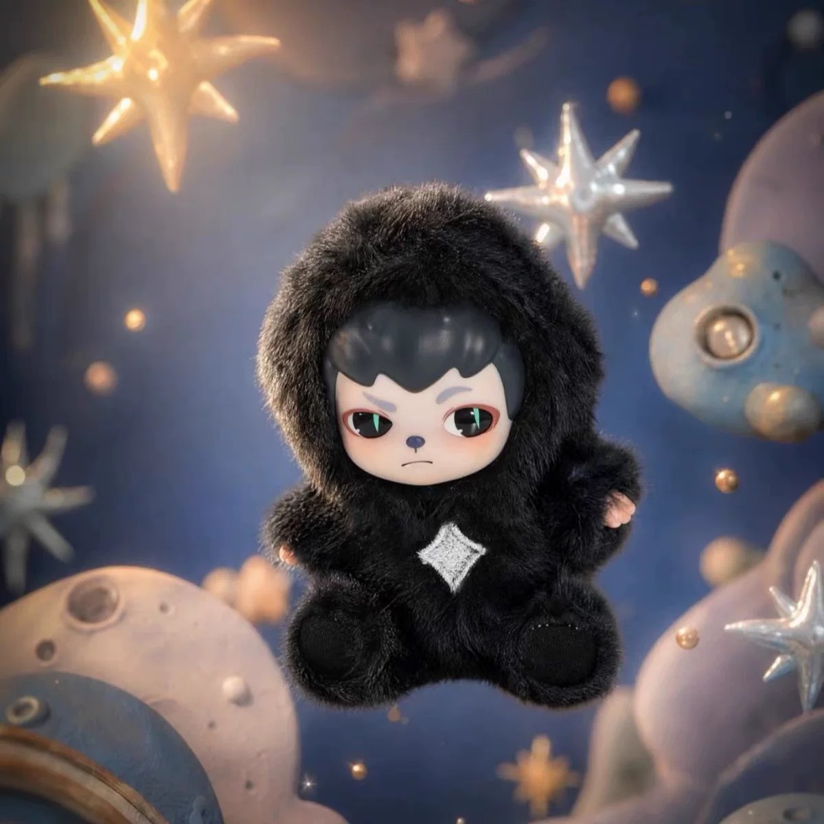 Rayan Low Pressure mini series Plush Pendant