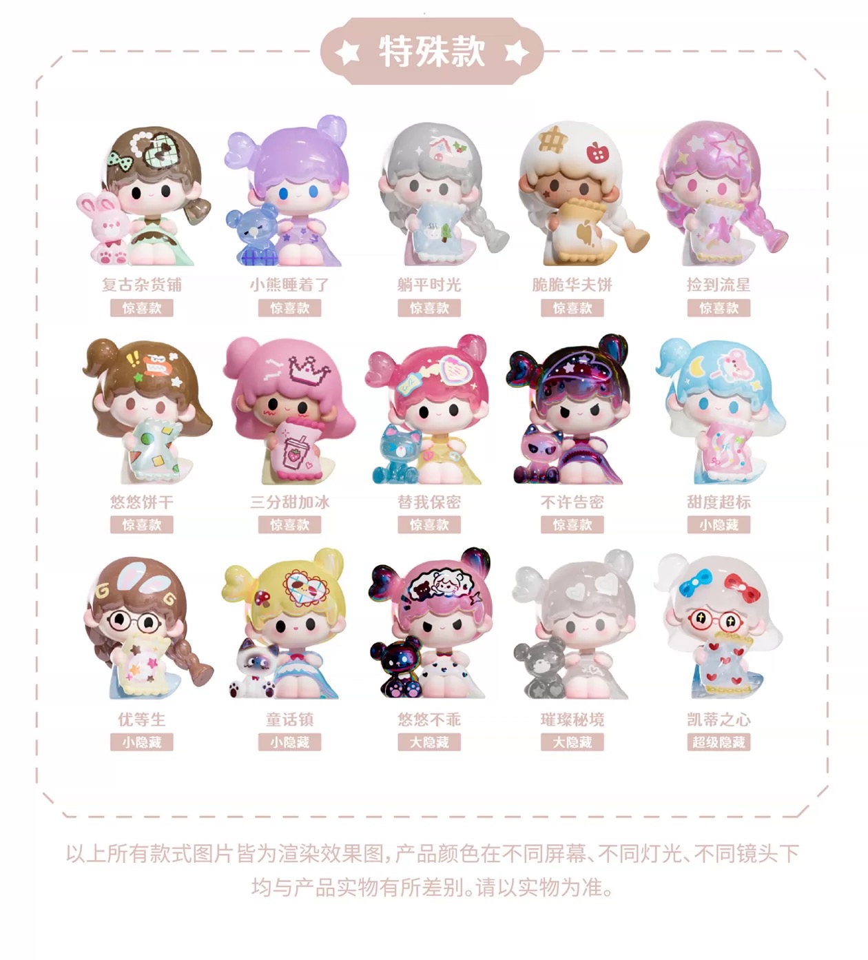 UUTOY I Need U Series Benas Blind Box