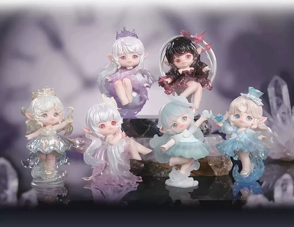 Flora Eternal Time Series Figures Blind Box