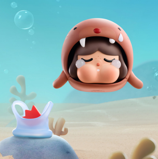 CRYBABY Cry Me an Ocean Series Figures preorder