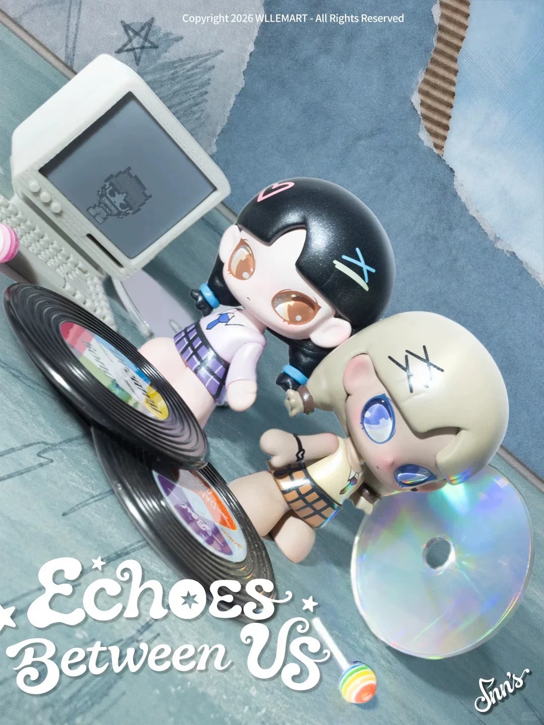INN'S V3 Echoes Between Us Series Beans 