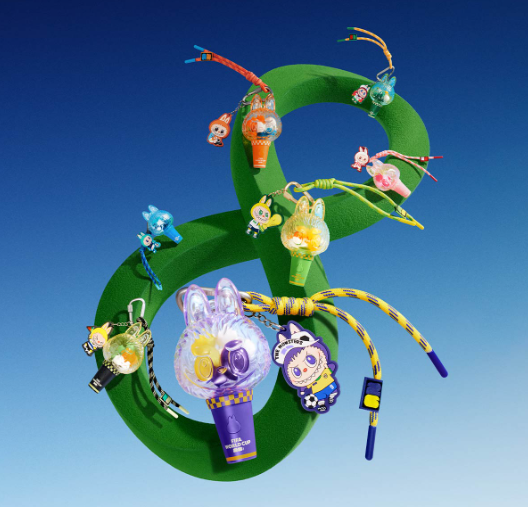 THE MONSTERS × FIFA SERIES-Mini Pendant Light Blind Box