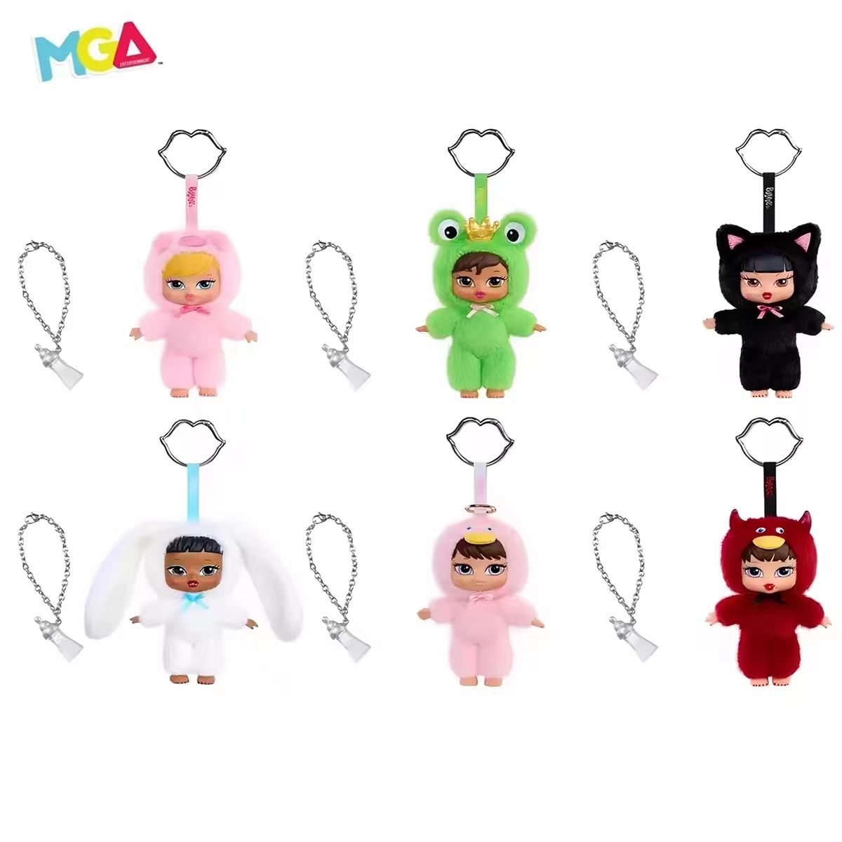 Mga Bratz Bratziez Iconz plush 