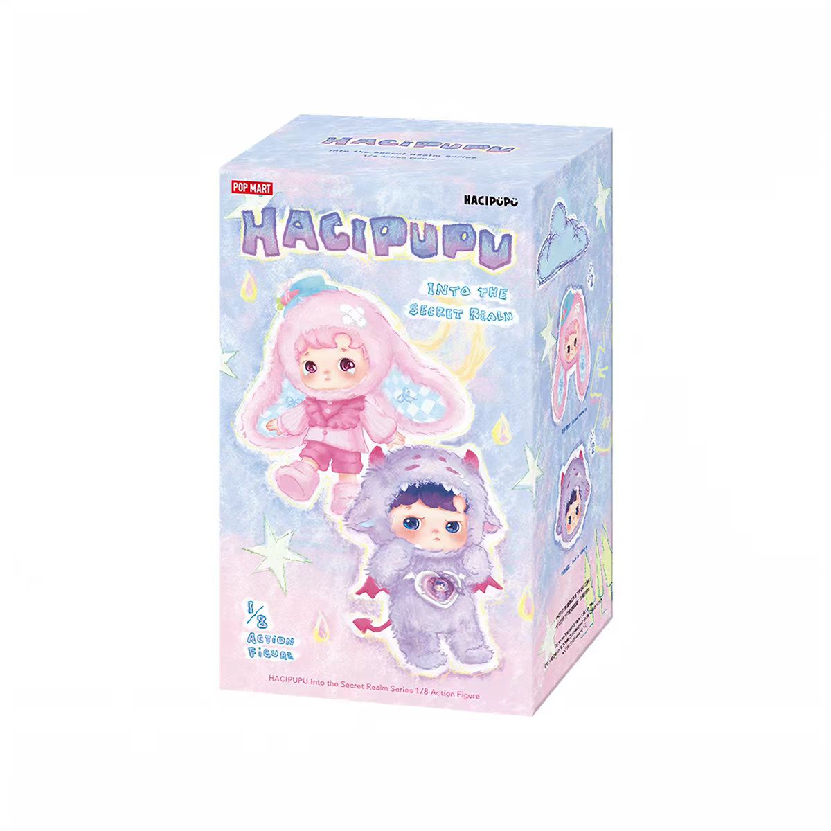hacipupu into the secret  realm series 1/8 action figure blind box preorder