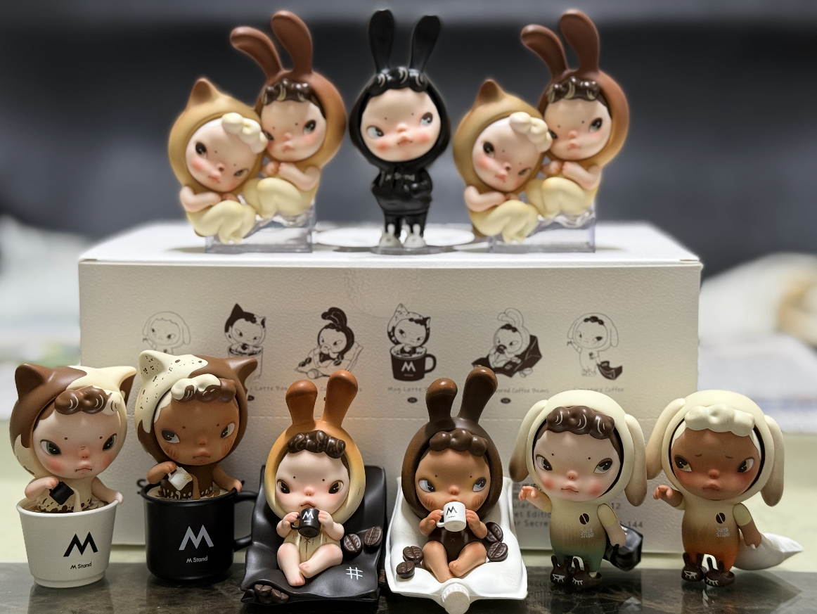 SooyaStudio M Stand Coffee Series Blind Box
