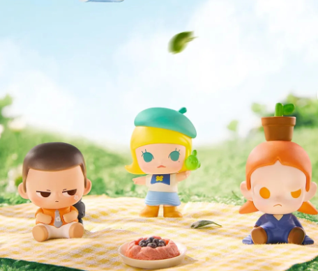 Popbean Going Outing With Me Series(1pc per Pack)