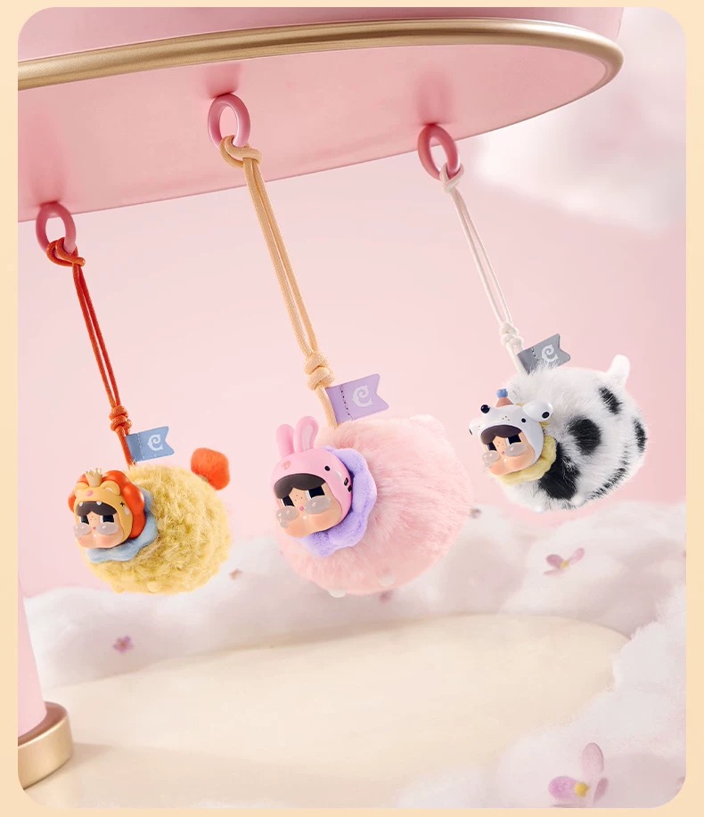 CRYBABY Horse Crying Round n Round Series Fragrance Pendant