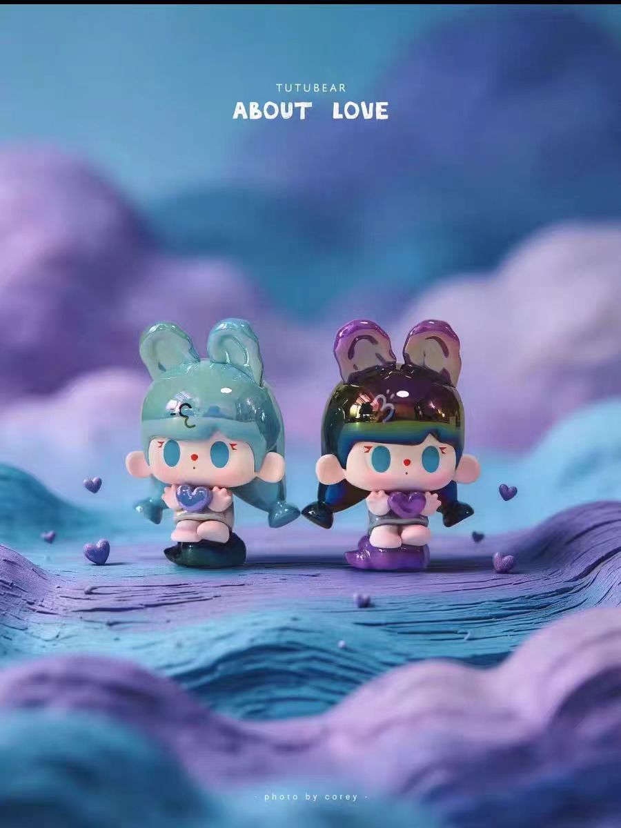 TUTUBEAR About Love Series Bean Blind Box
