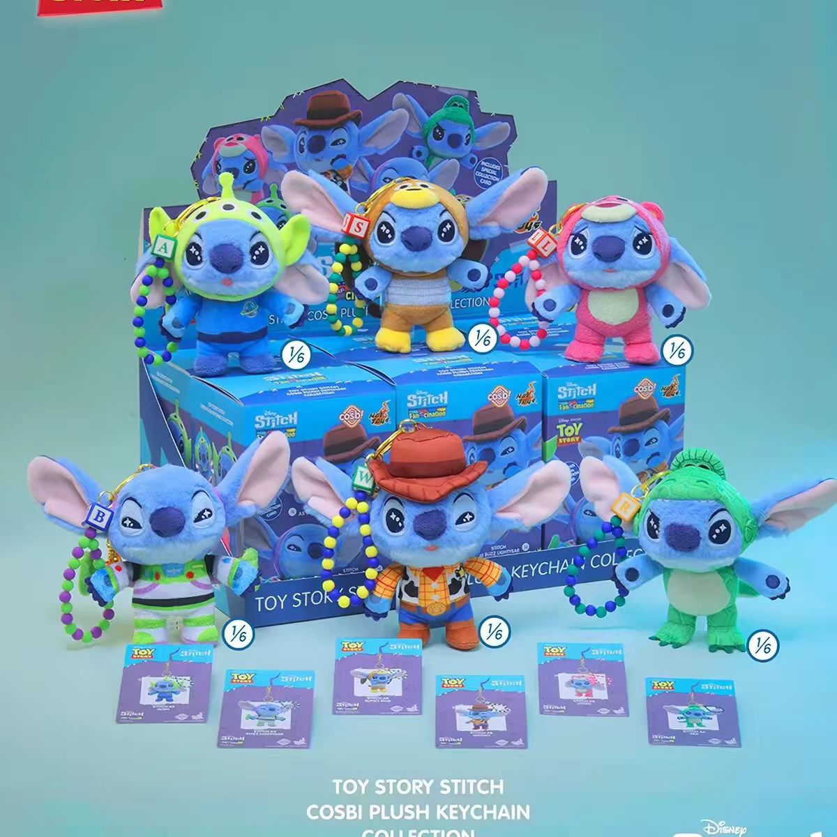 STITCH TOY STORY SERIES PLSUH BLIND BOX