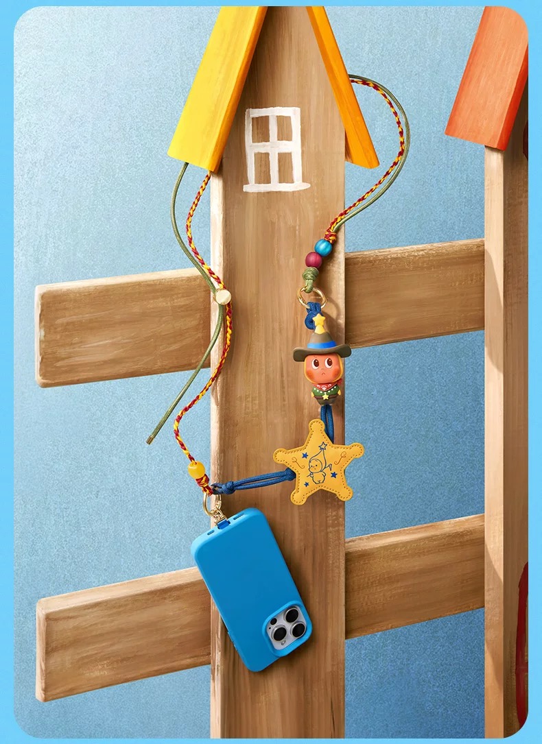 Twinkle Twinkle Farm Tales Series Phone Lanyard Blind Box