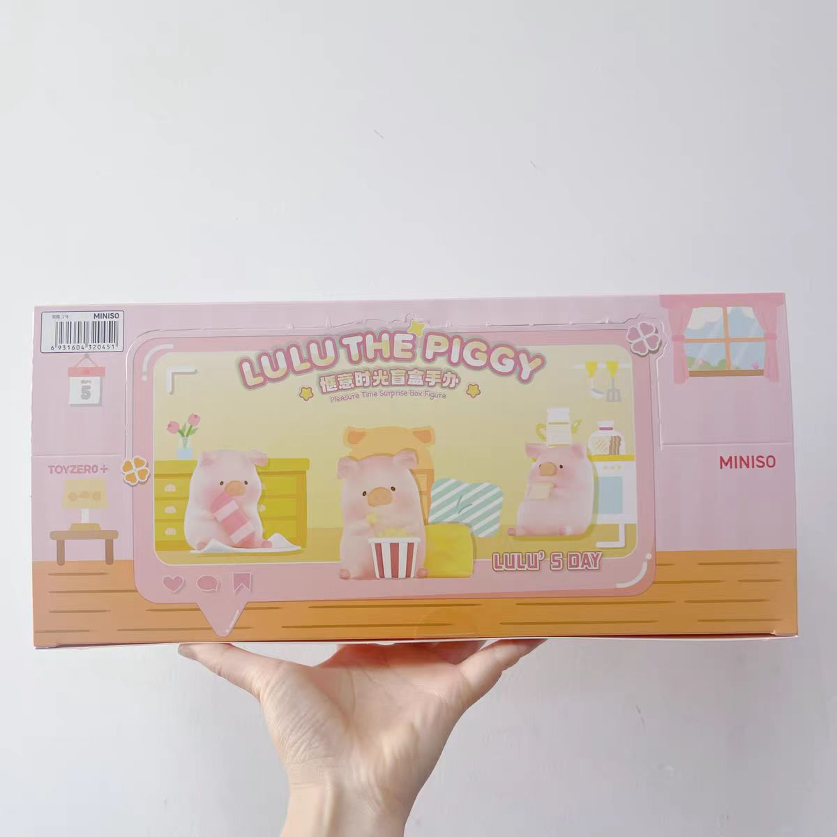 LuLu The Piggy pleasure time surprise box figure
