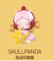 POP BEAN SKULLPANDA
