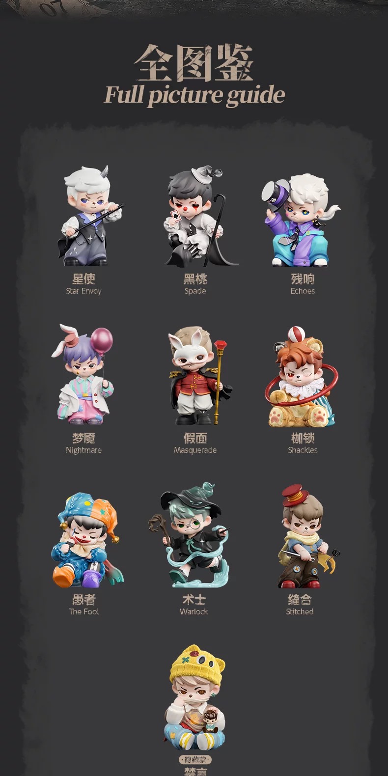 Rayan Tent No.7 Series Figures Blind Box