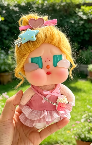 cry baby dress doll clothes-preorder