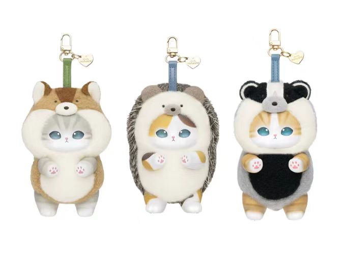 Mofusand Nordic Kitten Plush Pendant-preorder