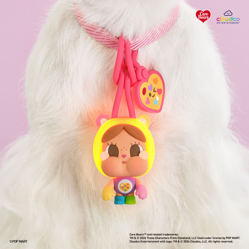 CRYBABY x Care Bears Series -Mini Light Blind Box-preorder