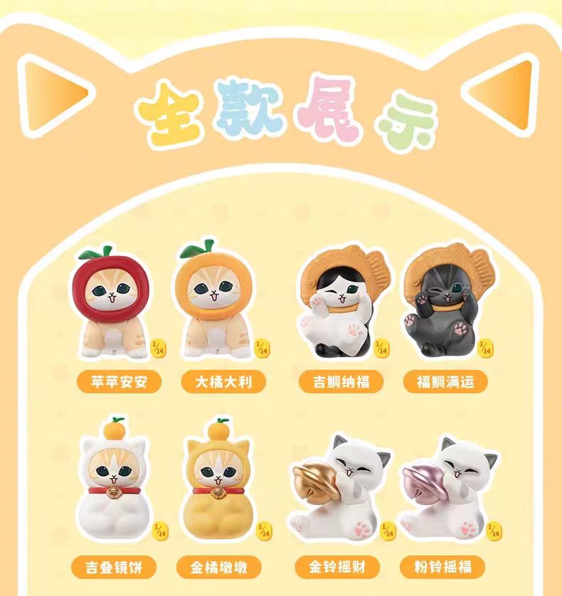 Mofusand Forune Neko Series