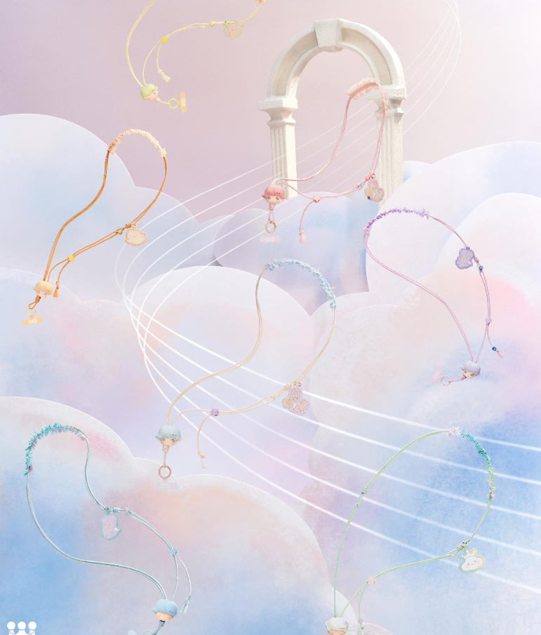 DIMOO Rondo of DreamsSeries Phone Lanyard preorder