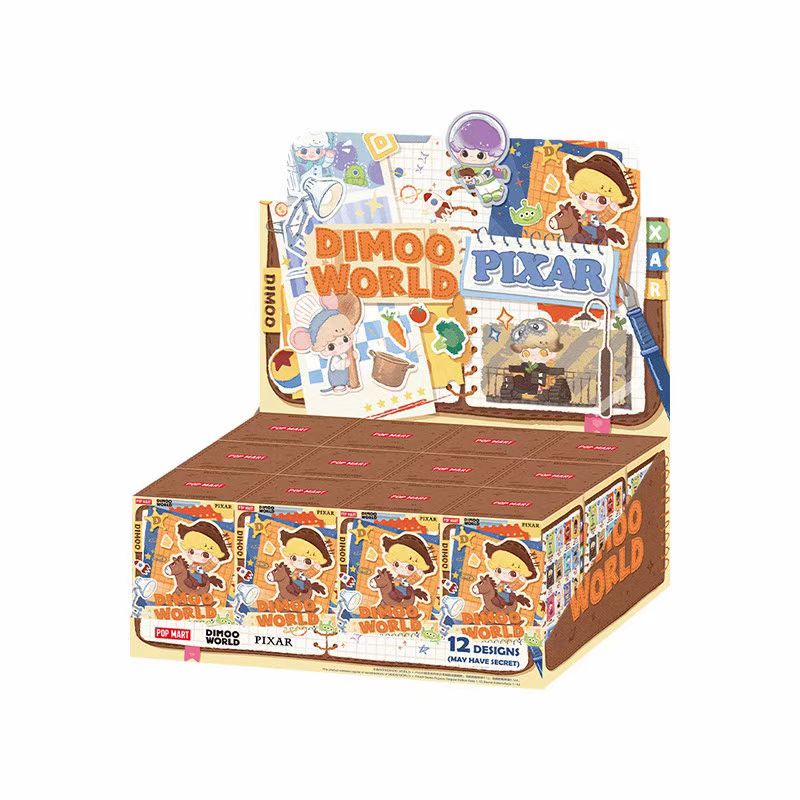 DIM00 WORLD x PIXAR Series-figure Blind Box