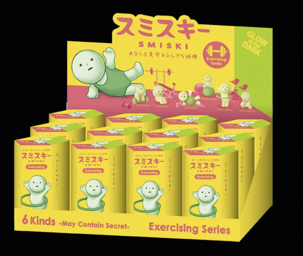 SMISKI Exercise  SERIES(GLOW IN THE DARK)