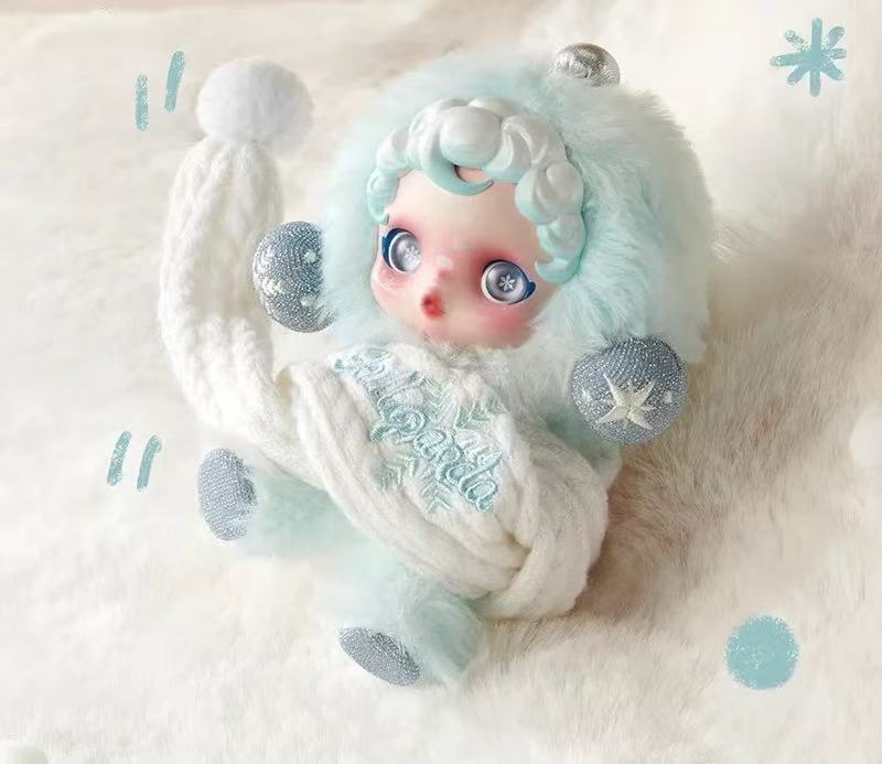 SKULLPANDA Winter Symphony Series Plush Blind Box