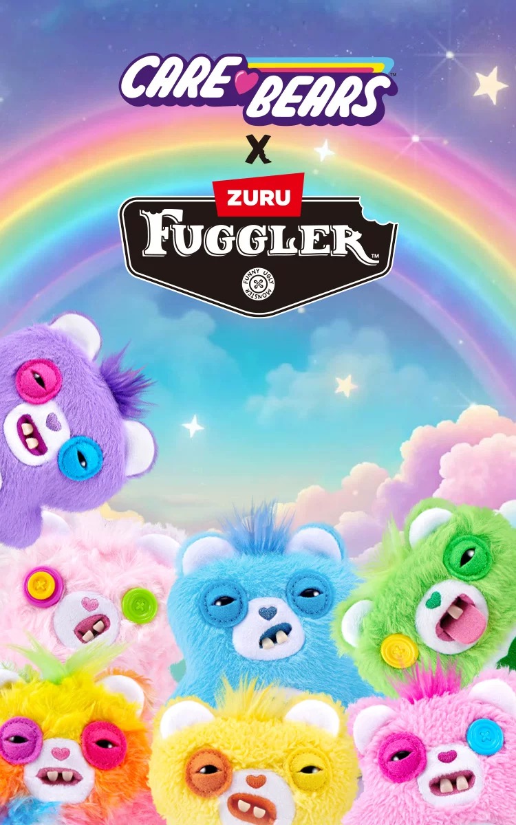 FUGGLER Care Bear Series Plush Keychain Blind Box-preorder