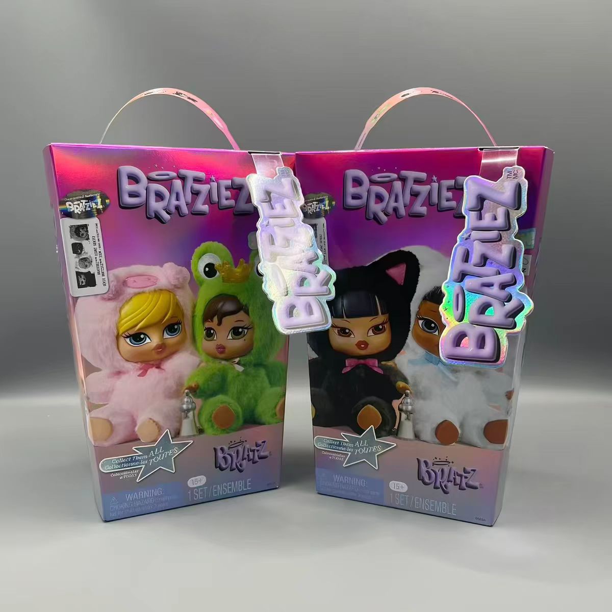 Mga Bratz Bratziez Iconz plush 
