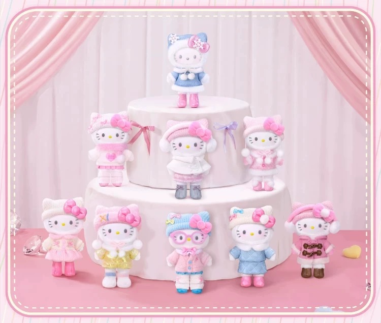 Hk Heartbeat Series Blind Box