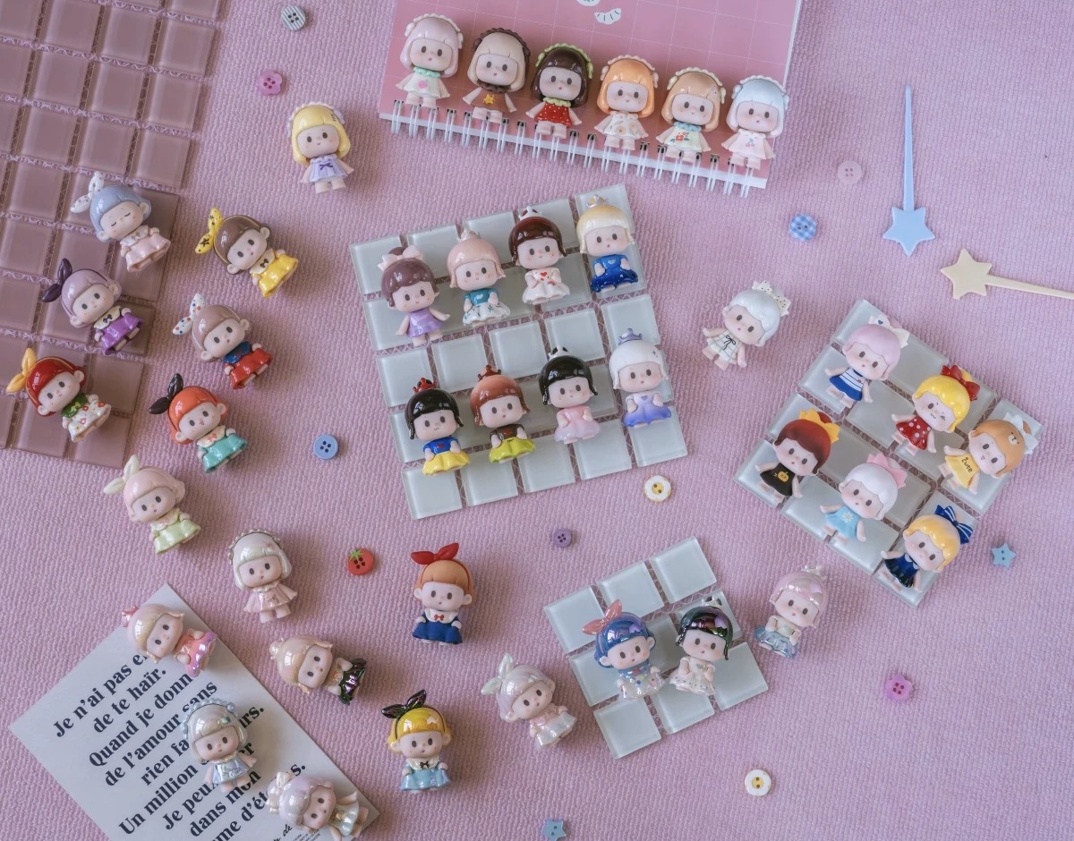 Buer Princess Series Pop Bean