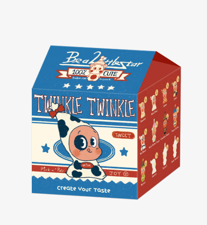 Twinkle Twinkle Create Your Taste Series Figures - A