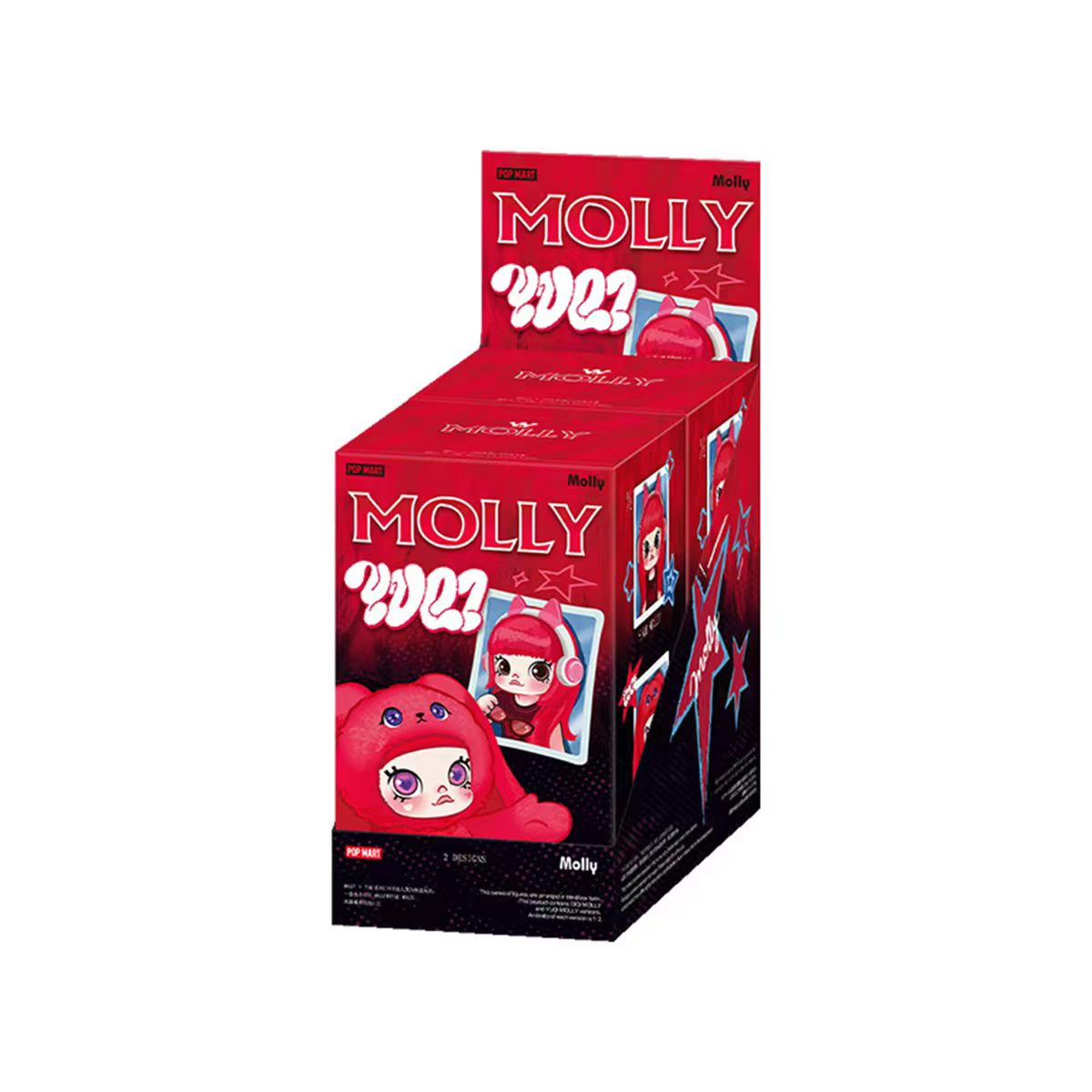 MOLLY × YUQI  1/8 BJD BLIND BOX-preorder