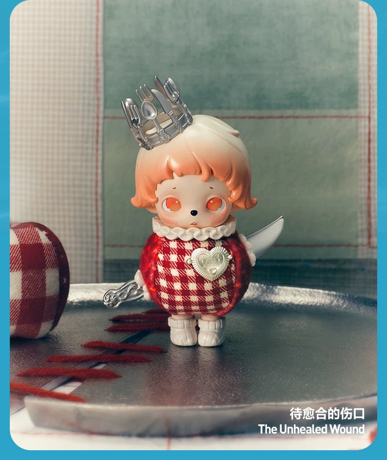 Inosoul Rainy Day Floating Imagination Series Handmade Blind Box-preorder