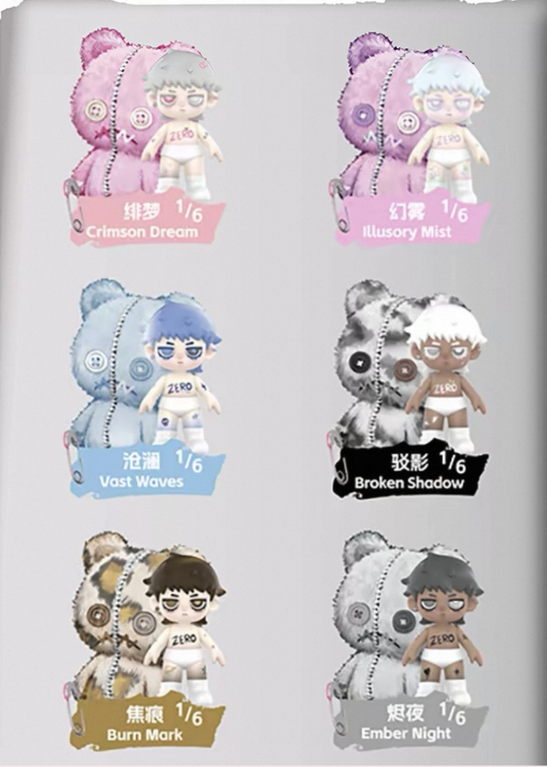 ZERO Doll Paradise-Rhapsody Series blind box