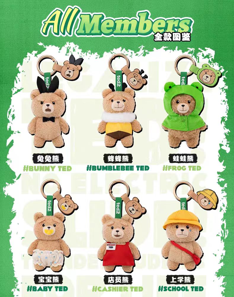 Ted 2 Series Plush Blind Box 