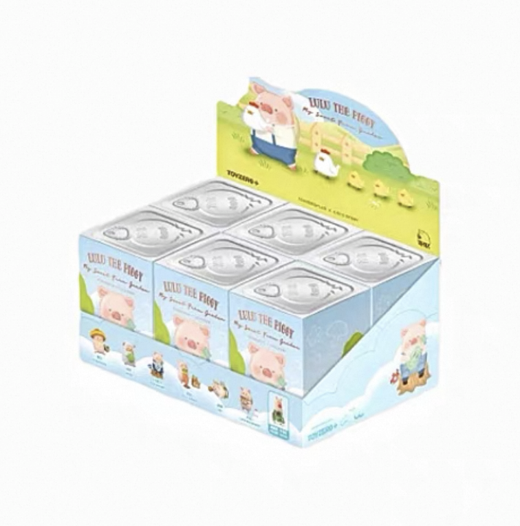 Lulu Piggy My Sweet Fame Garden blind box