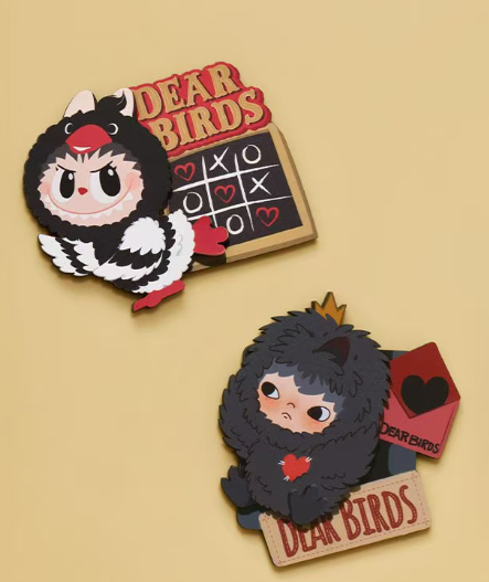 POPMART Dear Birds Fridge Magnet Series Blind Box