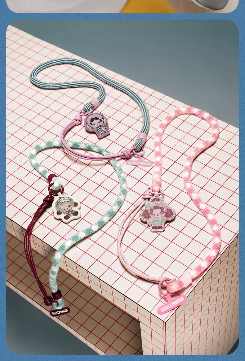 SKULLPANDA Off Mode Series Phone Lanyard Blind Box