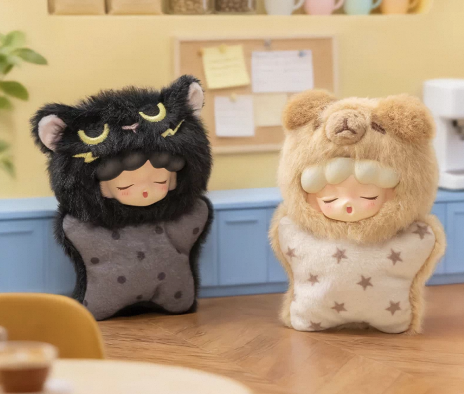 Yumo Angry Animals series blind box