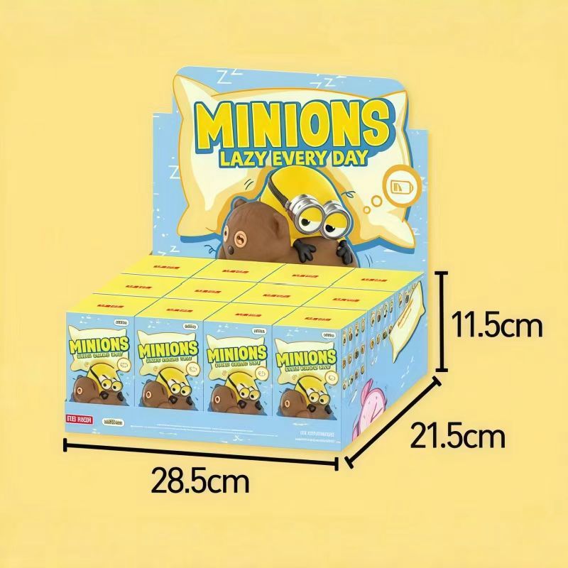 MINIONS LAZYIEVERY DAY FIGURE