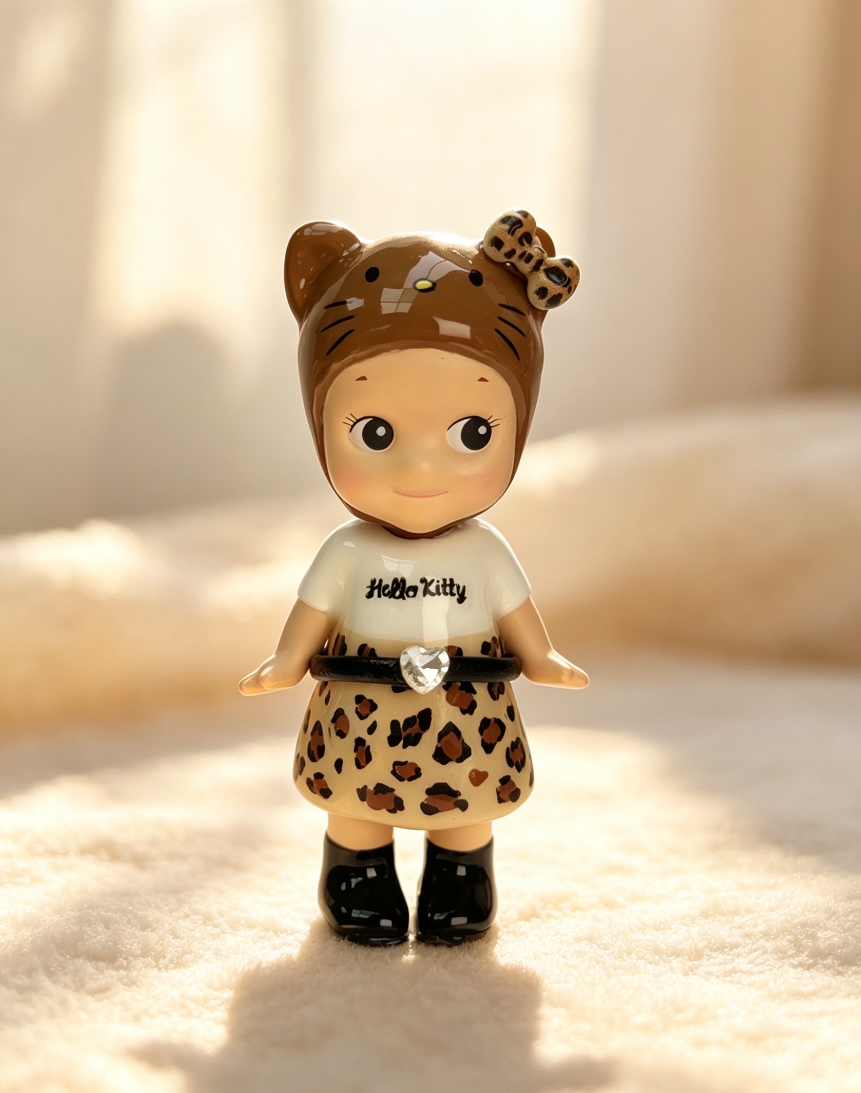 Leopard Hello Kitty X Sonny Angel custom （pre order 2-3 weeks)