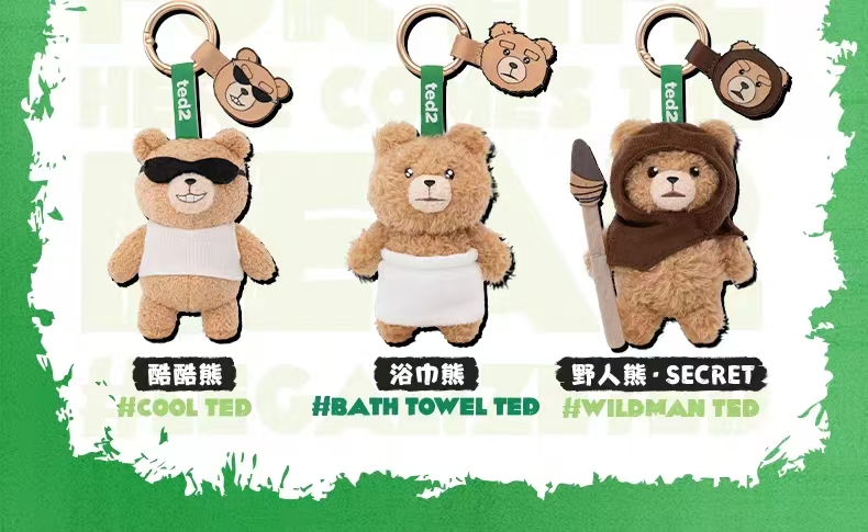 Ted 2 Series Plush Blind Box 