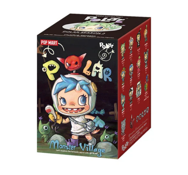POLAR Season 3 Monster Village Series Handheld Blind Box