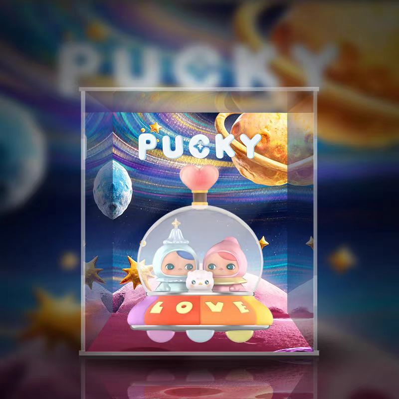 PUCKY love across galaxies figure