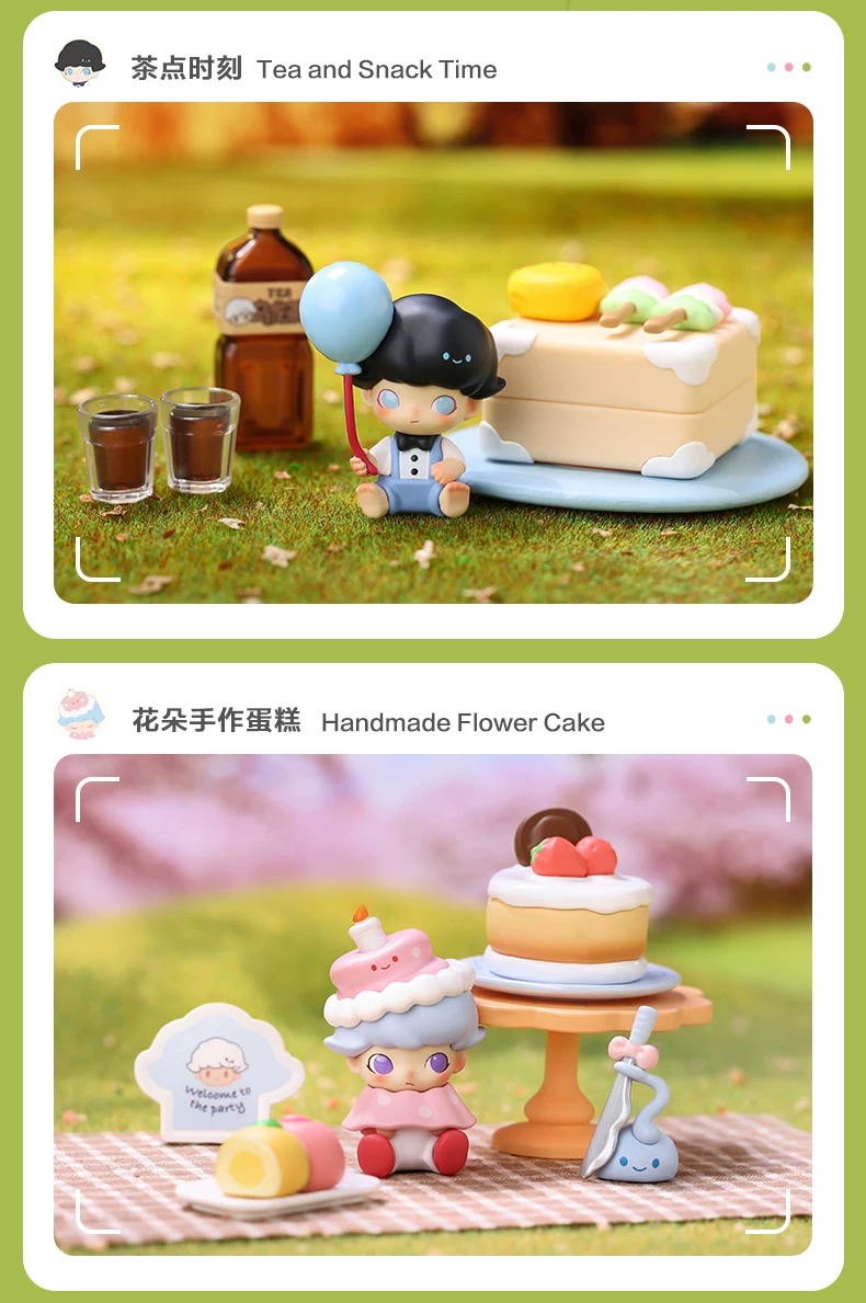 Dimoo Go On An Outing Together Series Blind Box