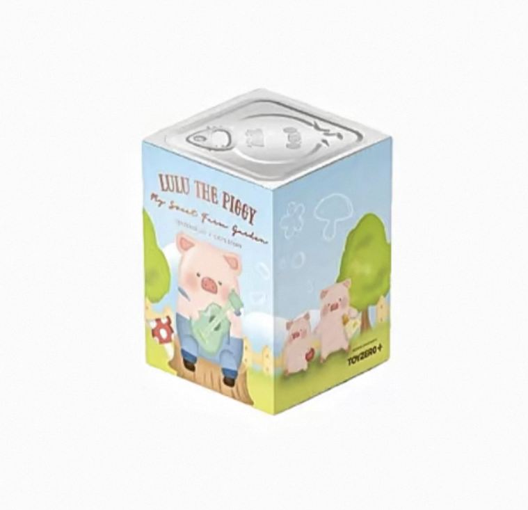 Lulu Piggy My Sweet Fame Garden blind box