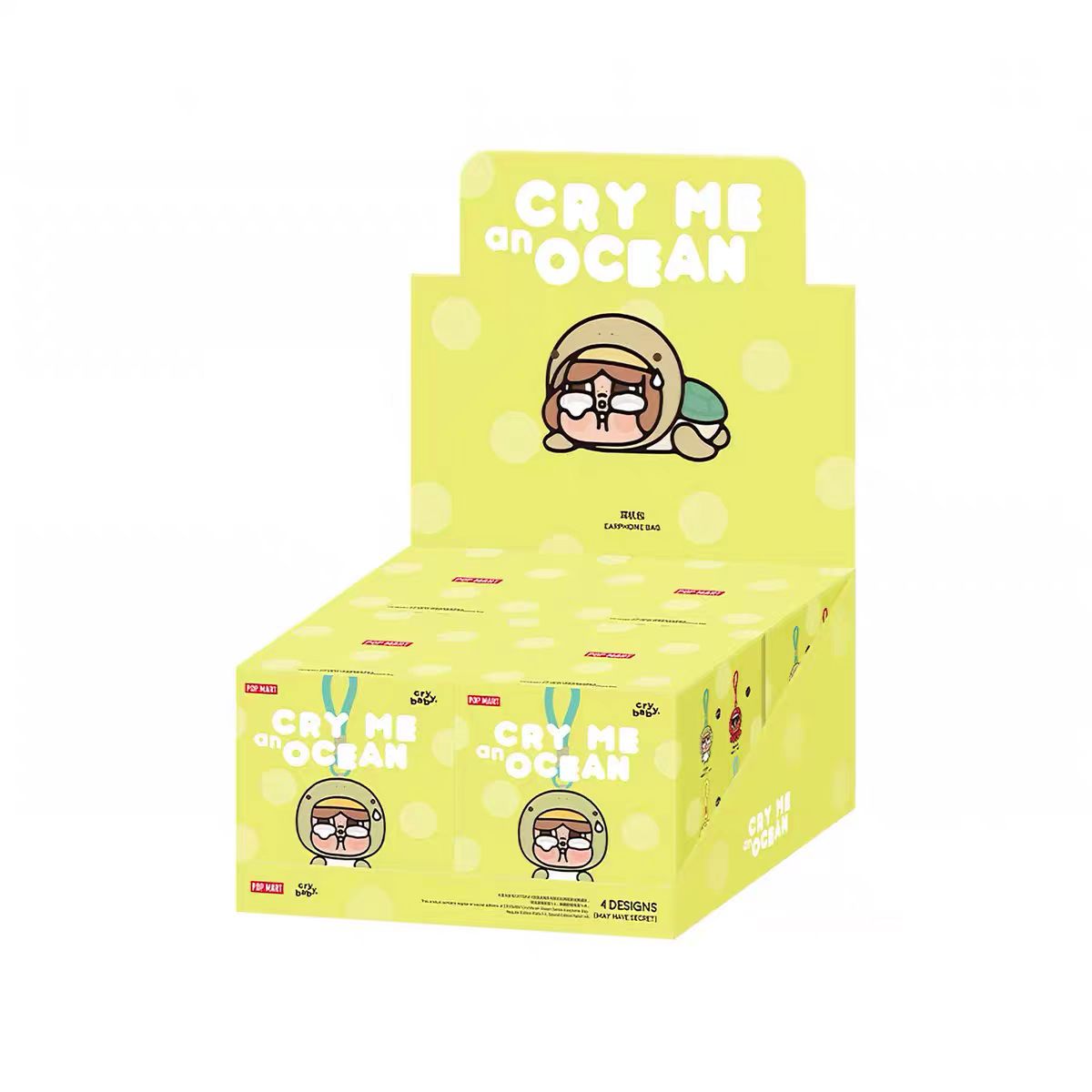 CRYBABY Cry Me an Ocean Series Earphone Bag
