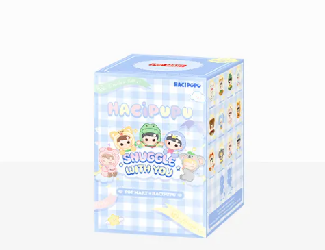HACIPUPU Snuggle With You Series Figures