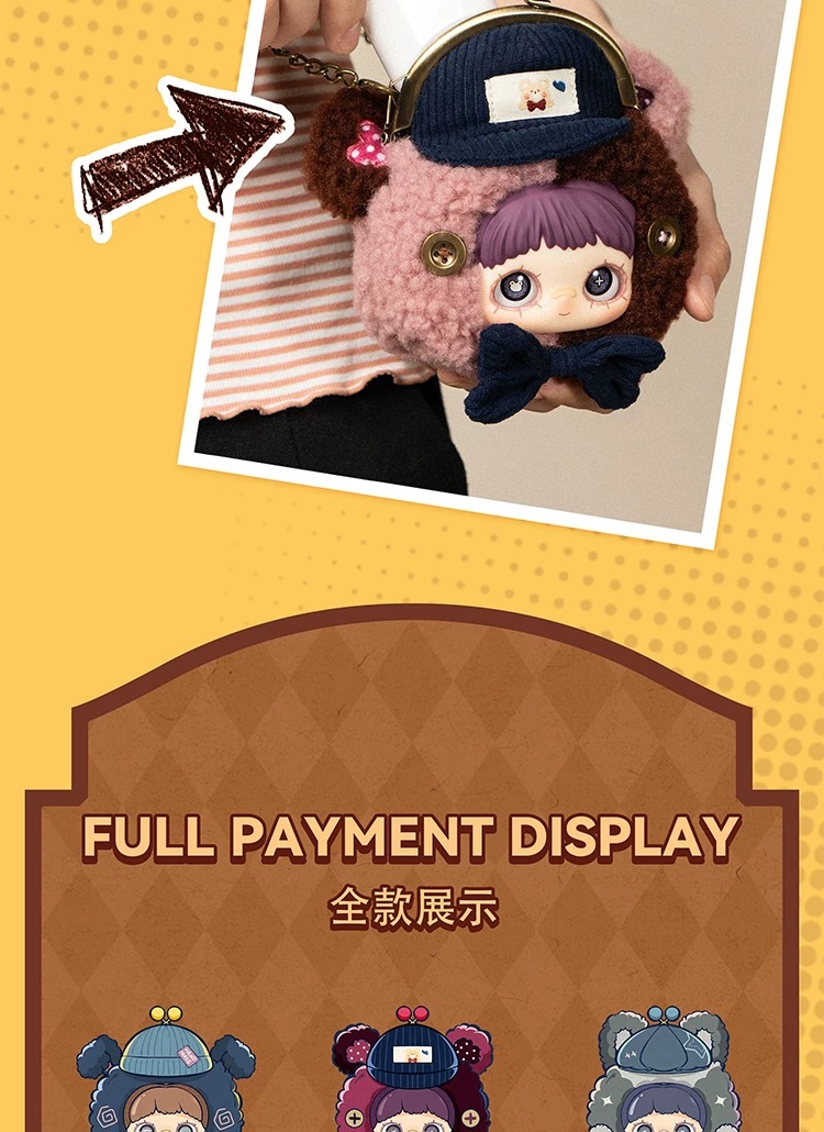 MayMei - Cute Pet Little Pocket Series Plush Doll Blind Box